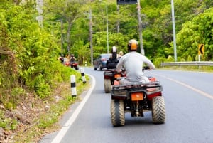 Phuket: Zipline-Fliegen höher als ein Falke mit ATV-Option