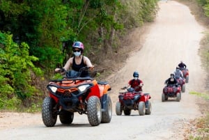 Phuket: Zipline-Fliegen höher als ein Falke mit ATV-Option