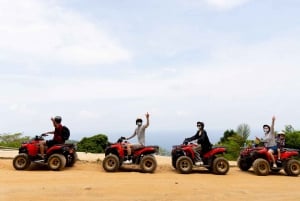 Phuket: Zipline-Fliegen höher als ein Falke mit ATV-Option