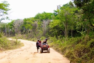 Phuket: Zipline-Fliegen höher als ein Falke mit ATV-Option