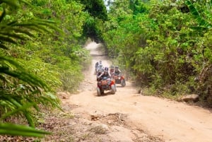 Phuket: Zipline-Fliegen höher als ein Falke mit ATV-Option