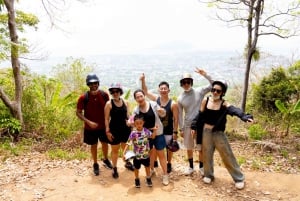 Phuket: Zipline-Fliegen höher als ein Falke mit ATV-Option