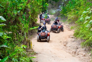 Phuket: Zipline-Fliegen höher als ein Falke mit ATV-Option