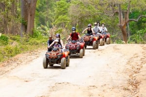 Phuket: Zipline-Fliegen höher als ein Falke mit ATV-Option