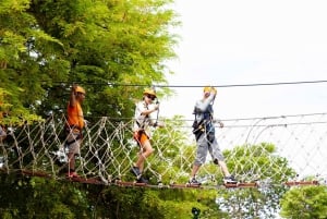 Phuket: Zipline-Fliegen höher als ein Falke mit ATV-Option