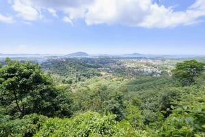 Phuket: Zipline-Fliegen höher als ein Falke mit ATV-Option