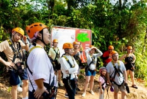 Phuket: Zipline-Fliegen höher als ein Falke mit ATV-Option