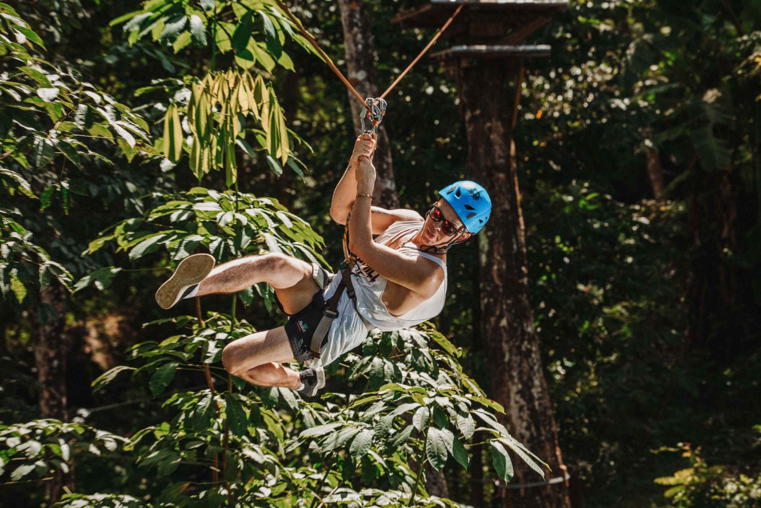 Phuket: Ziplining og Trekking Adventure