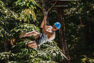 Phuket: Ziplining and Trekking Adventure