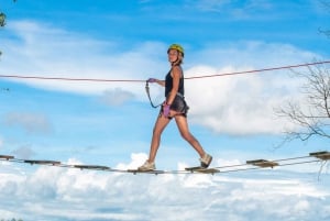 Phuket: Ziplining og Trekking Adventure
