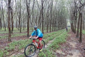 جولة جماعية صغيرة في مسارات فوكيت المخفية لركوب الدراجات