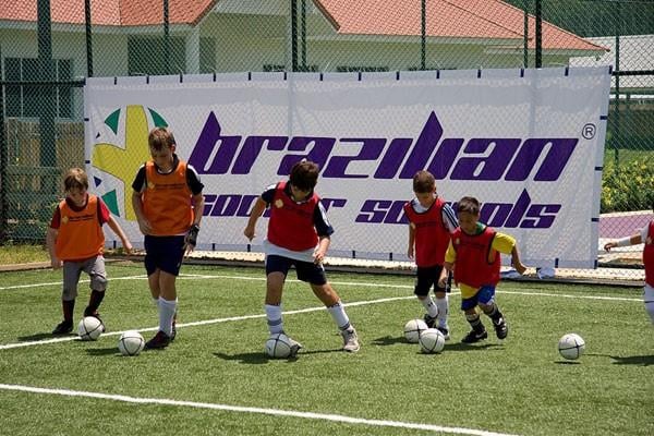 PIA's Brazilian Football Academy