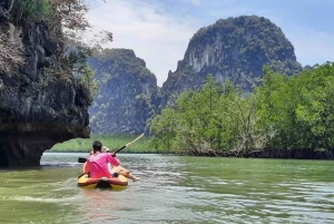 Premium James Bond Island by Big Boat with Canoing