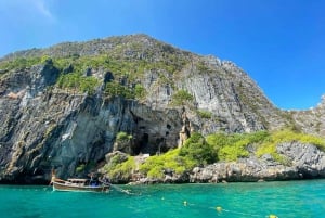 From Phuket: Phi Phi, Maya, and Khai Islands Speed Boat Tour