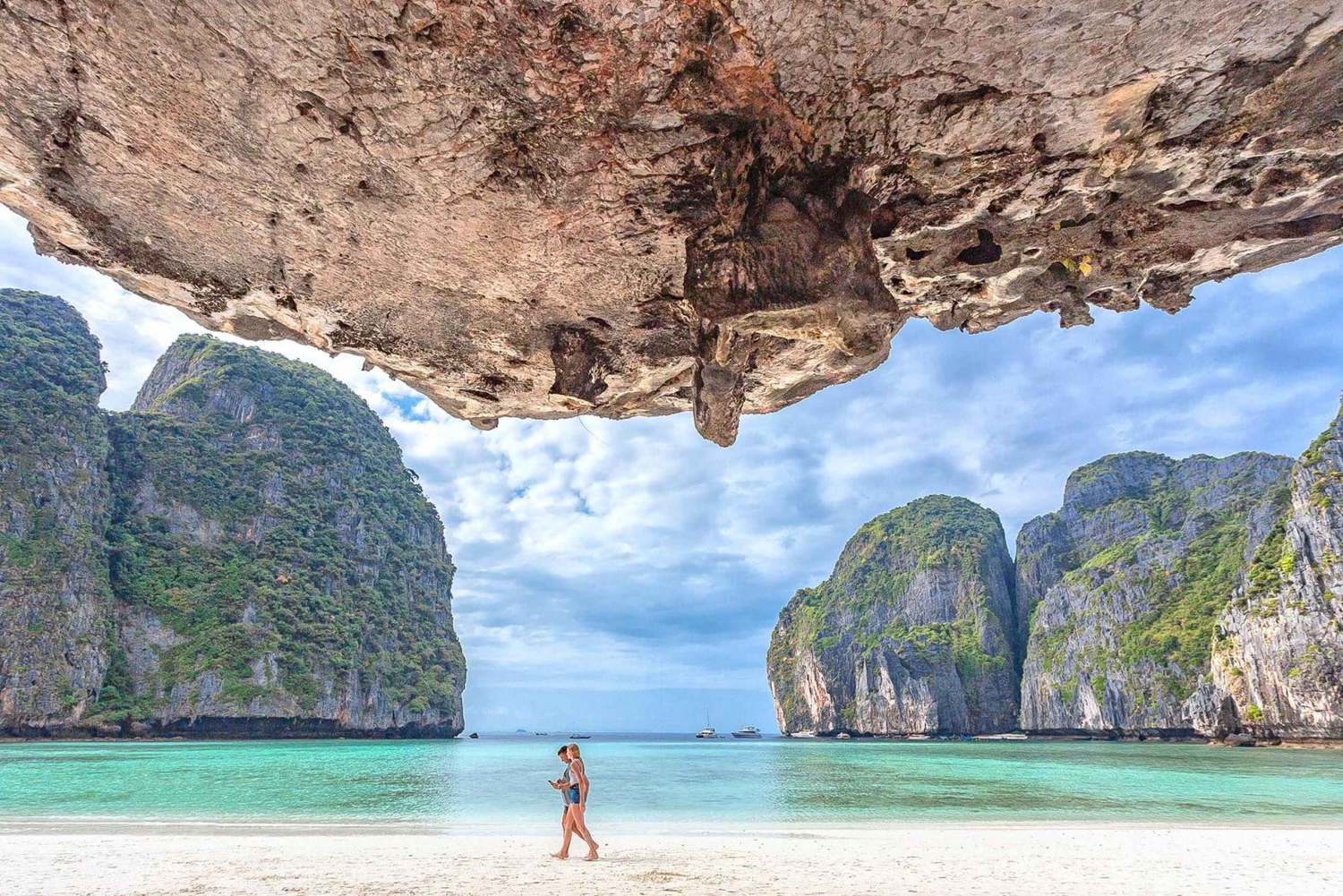 Viagem Premium a partir de Phuket: Phi Phi, Baía Maya e Ilhas Khai