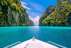 Viagem Premium saindo de Phuket: Phi Phi, Maya Bay e Ilhas Khai