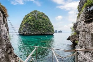 Viagem Premium saindo de Phuket: Phi Phi, Maya Bay e Ilhas Khai