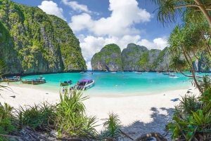 Viagem Premium a partir de Phuket: Phi Phi, Baía Maya e Ilhas Khai