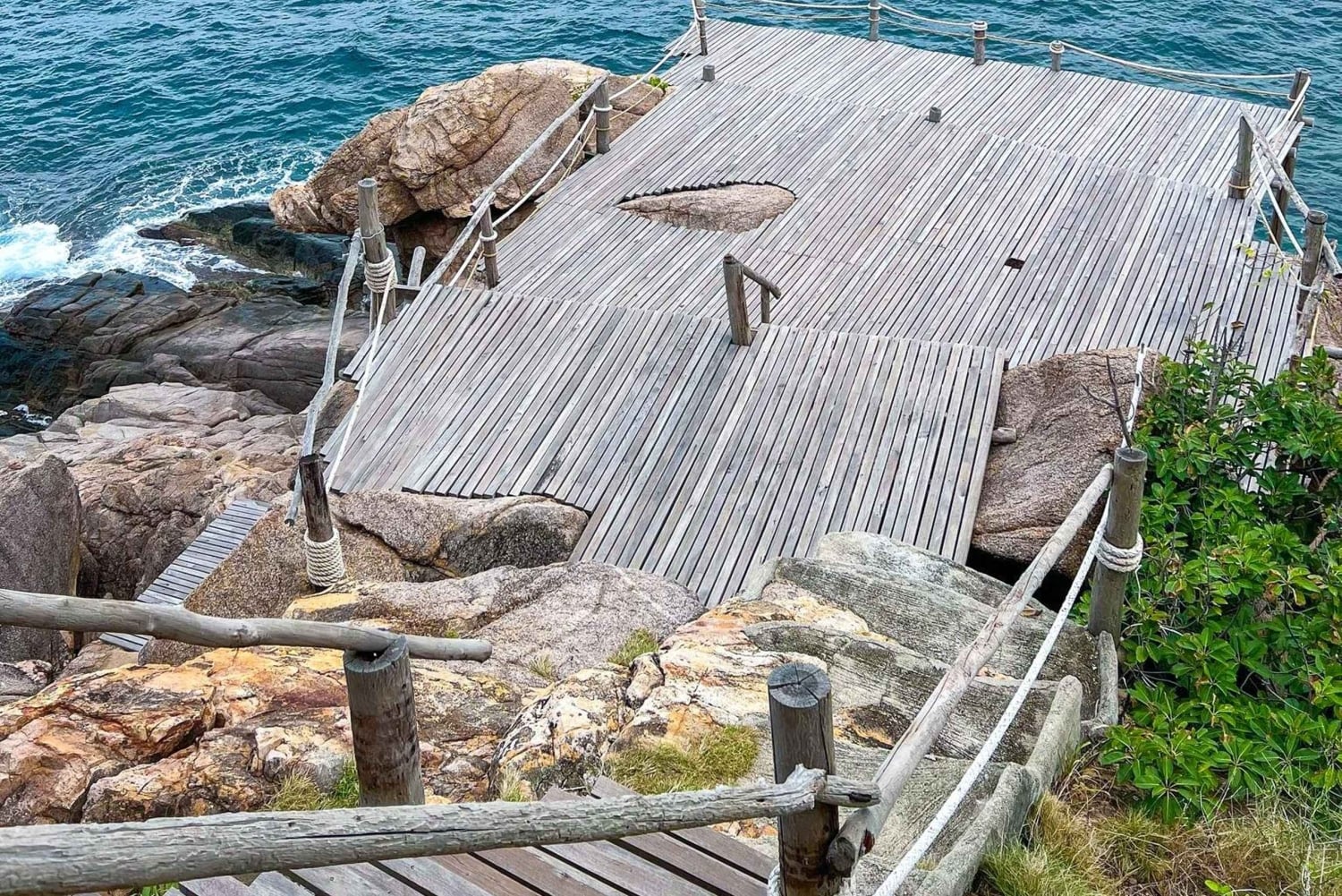 جولة خاصة بالسيارة في كوه تاو 8 وجهات نظر وشاطئ كوه تاو