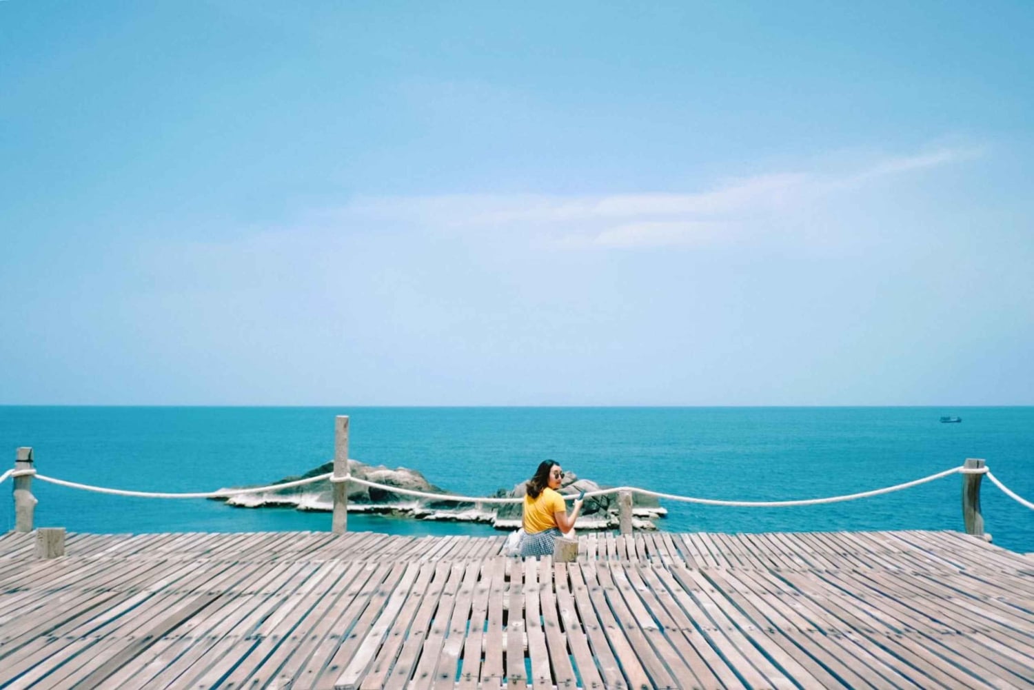 جولة خاصة بالسيارة في كوه تاو 8 وجهات نظر وشاطئ كوه تاو