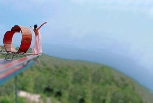 جولة خاصة بالسيارة في كوه تاو 8 وجهات نظر وشاطئ كوه تاو