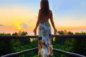 جولة خاصة بالسيارة في كوه تاو 8 وجهات نظر وشاطئ كوه تاو