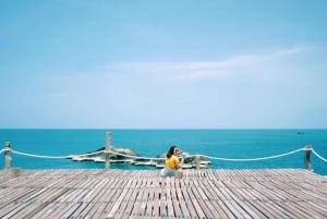 جولة خاصة بالسيارة في كوه تاو 8 وجهات نظر وشاطئ كوه تاو