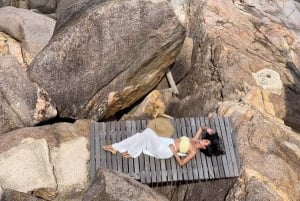 جولة خاصة بالسيارة في كوه تاو 8 وجهات نظر وشاطئ كوه تاو