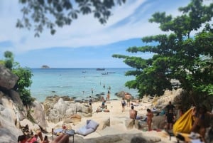 جولة خاصة بالسيارة في كوه تاو 8 وجهات نظر وشاطئ كوه تاو