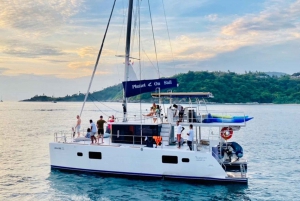 Private Catamaran Charter to Coral Island