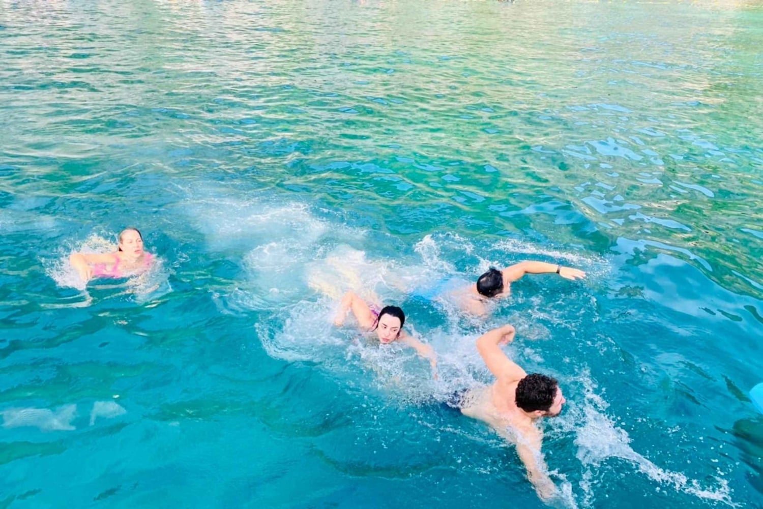 Private Catamaran to Coral Island Full Day