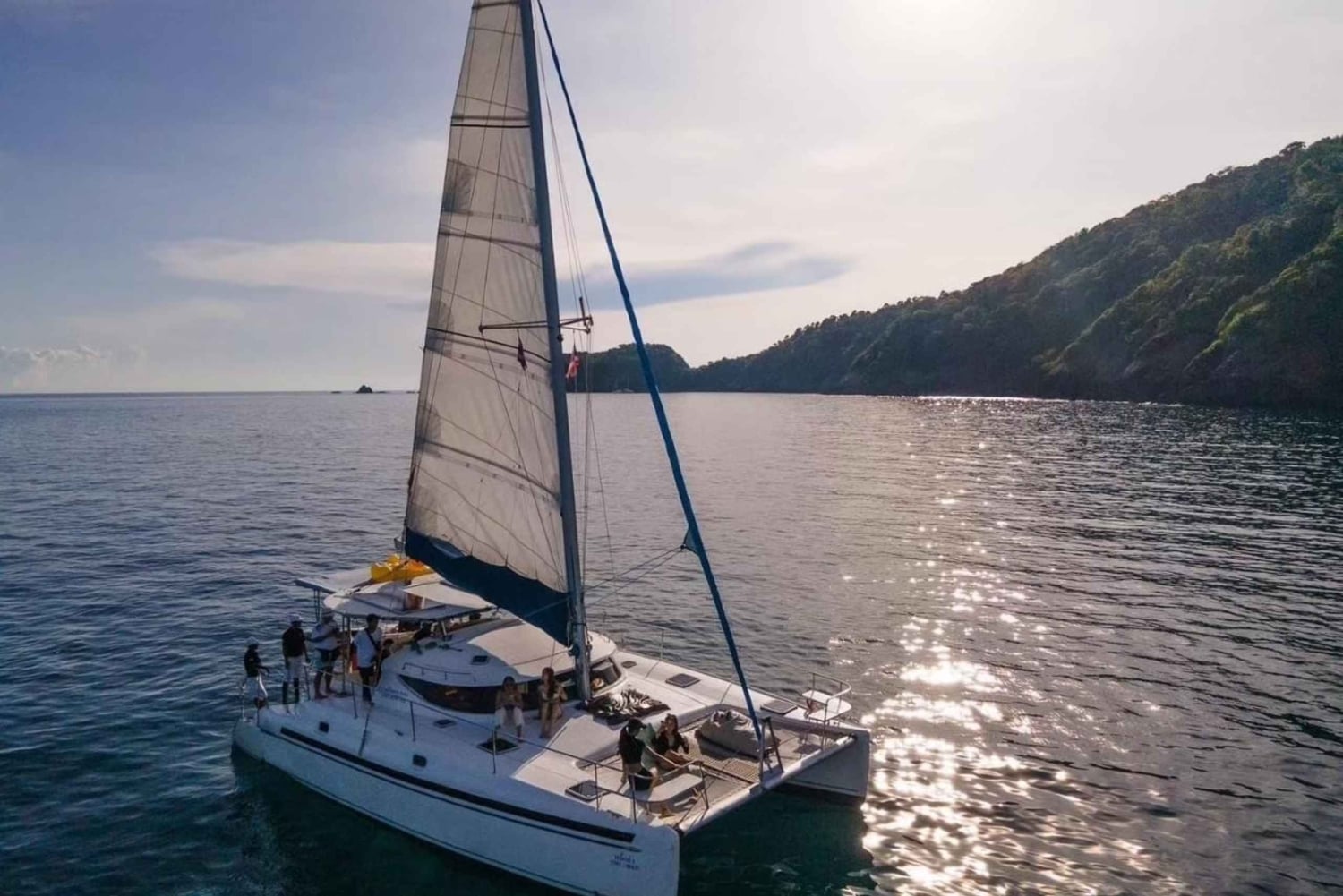 Private Catamaran to Coral Island Full Day