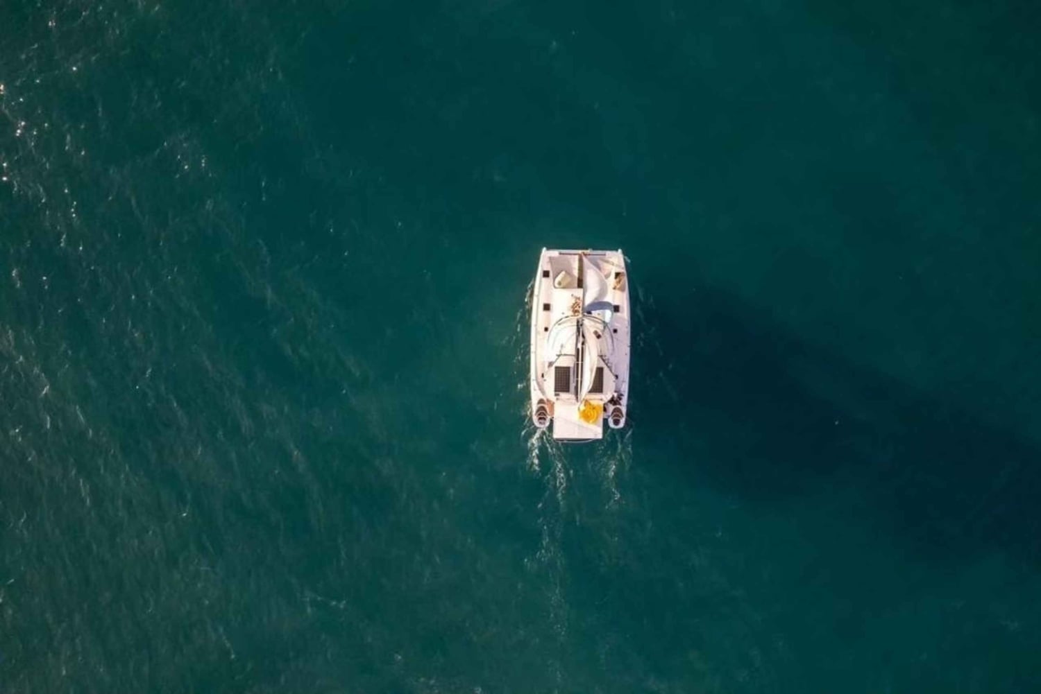 Private Catamaran to Coral Island Full Day