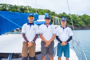 Private Catamaran to Coral Island Full Day