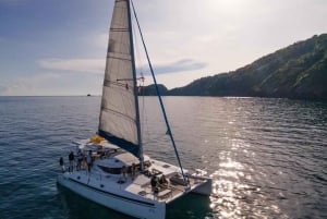 Private Catamaran to Coral Island Full Day