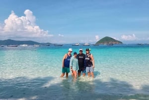 Private Catamaran to Coral Island Full Day