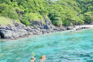 Private Catamaran Yacht to Maiton & Coral Islands