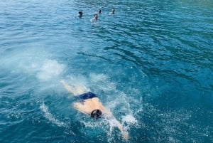 Private Catamaran Yacht to Maiton & Coral Islands