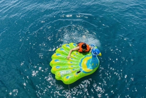 Private Catamaran Yacht to Maiton & Coral Islands