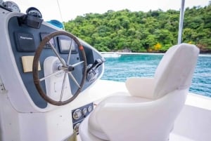 يخت كاتاماران خاص إلى جزيرة فاي فاي