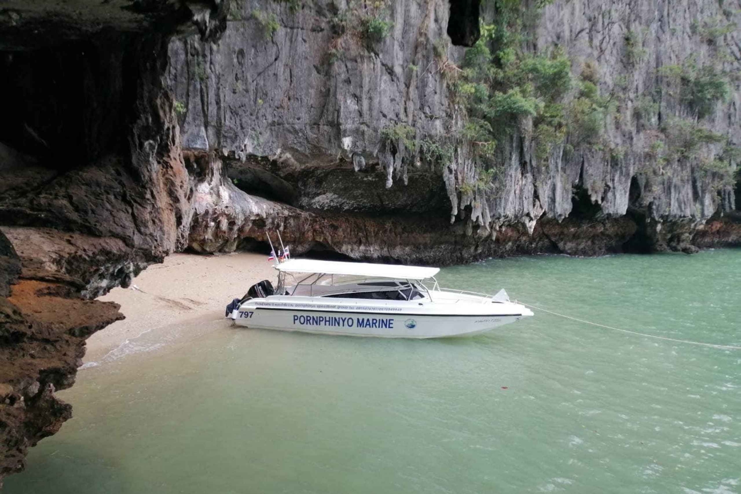 Private Luxury Speed boat to Phi Phi Islands