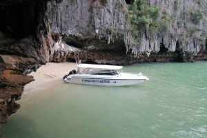 Bateau privé de luxe à grande vitesse pour les îles Phi Phi
