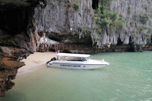 Private Luxury Speed boat to Phi Phi Islands