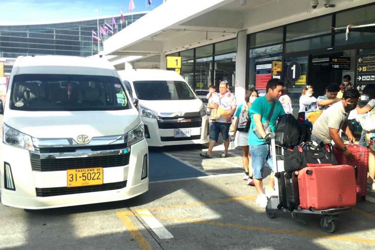 Private Phuket Airport Transfer Service