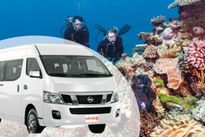 Private Pick-up Transfer to Phuket Scuba Diving Center