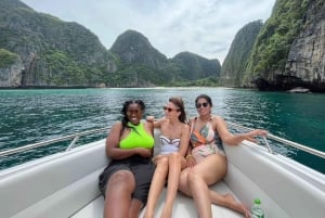 Private Premium Speed Boat to Phi Phi Islands