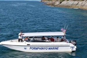 Privat premium-speedbåd til Phi Phi-øerne