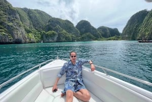 Privates Premium Schnellboot zu den Phi Phi Inseln
