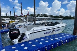 Prywatna łódź motorowa premium na wyspy Phi Phi