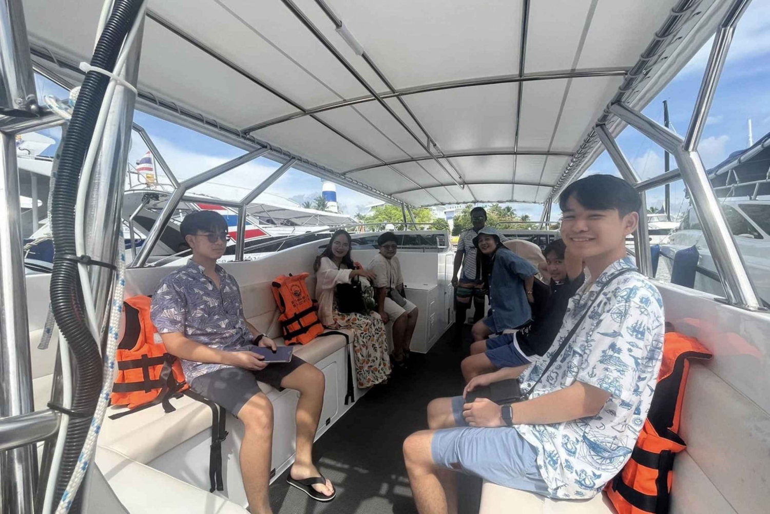 Private Speed Boat to Maiton & Coral Islands
